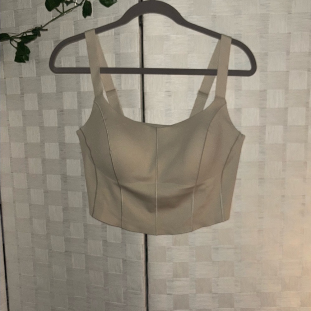 Aerie corset style sports bra